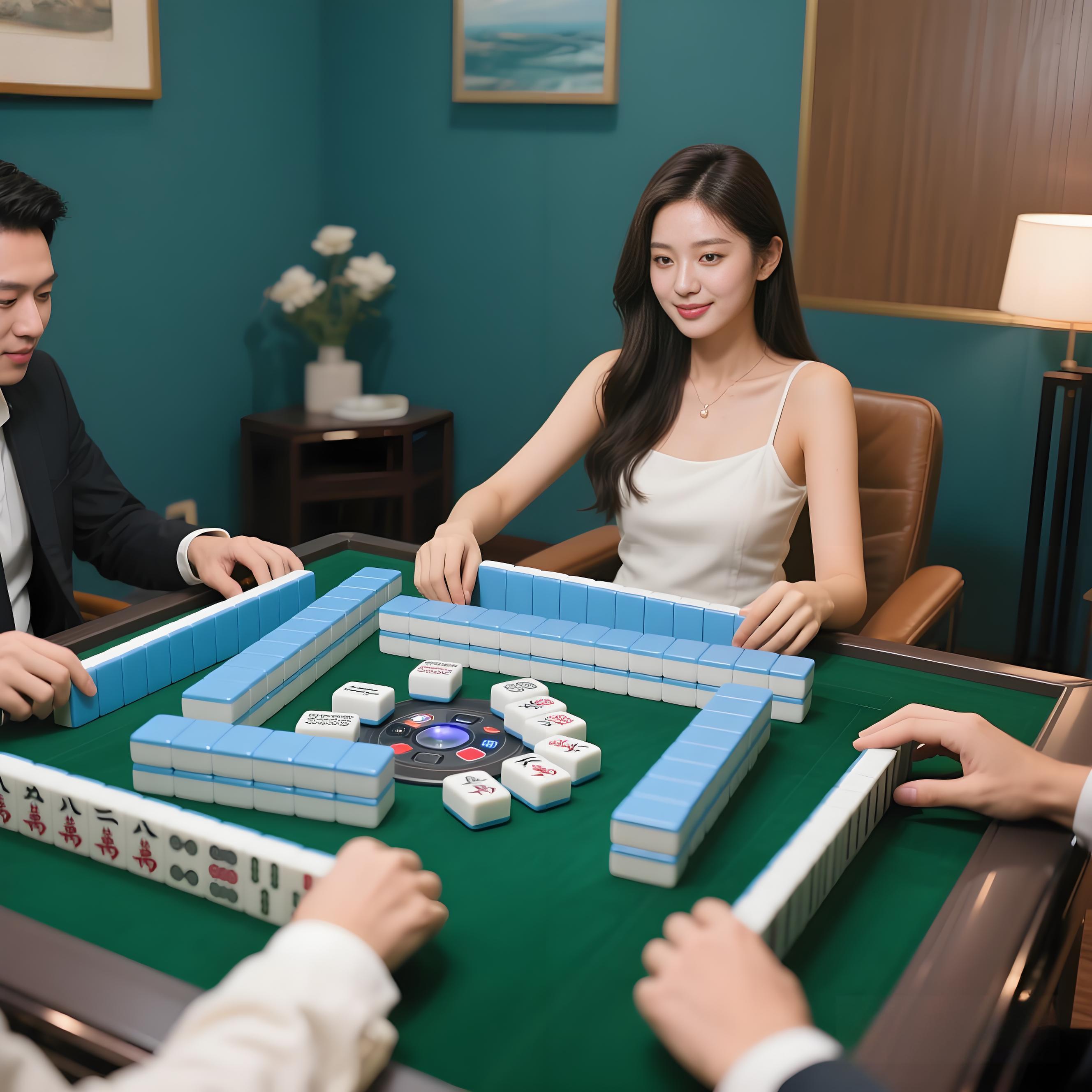 掼蛋麻将
