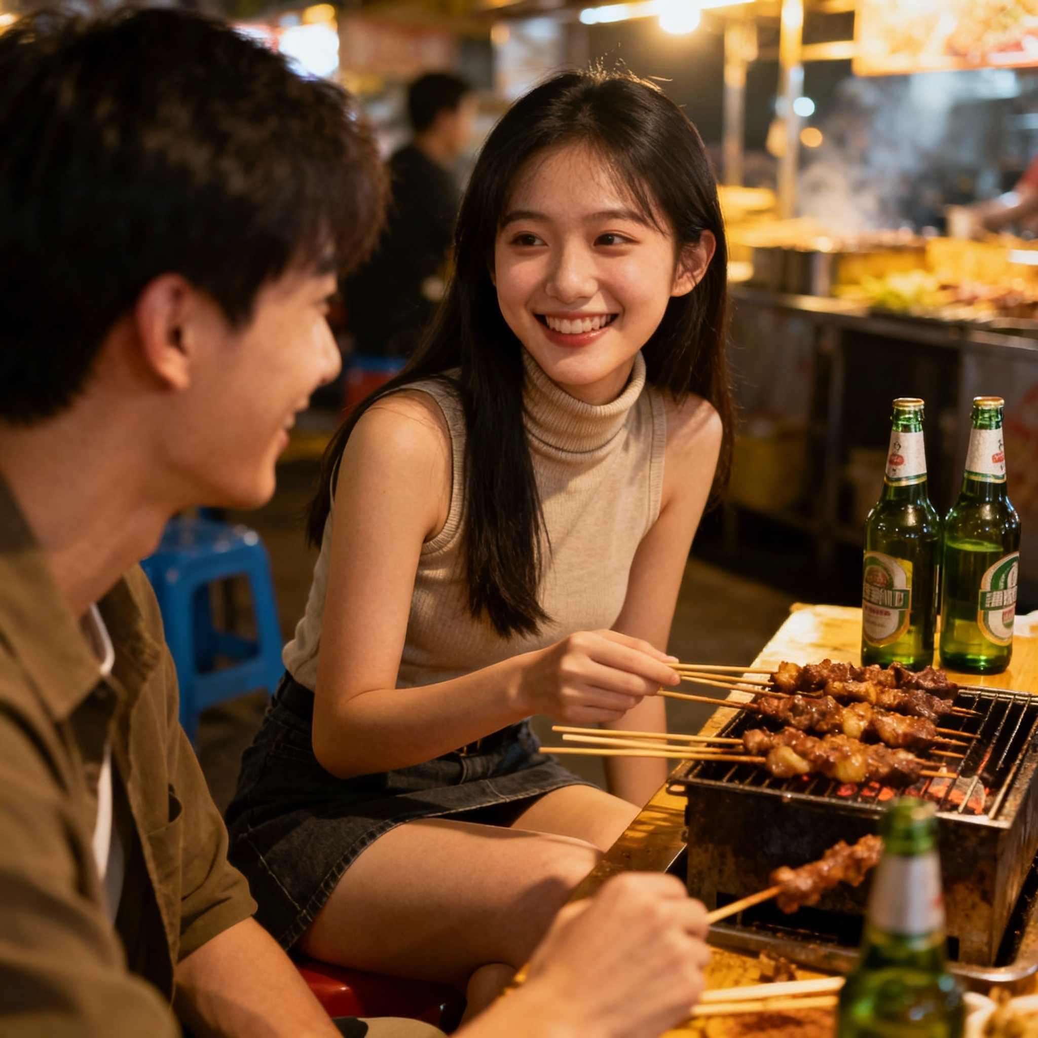 夜宵排档